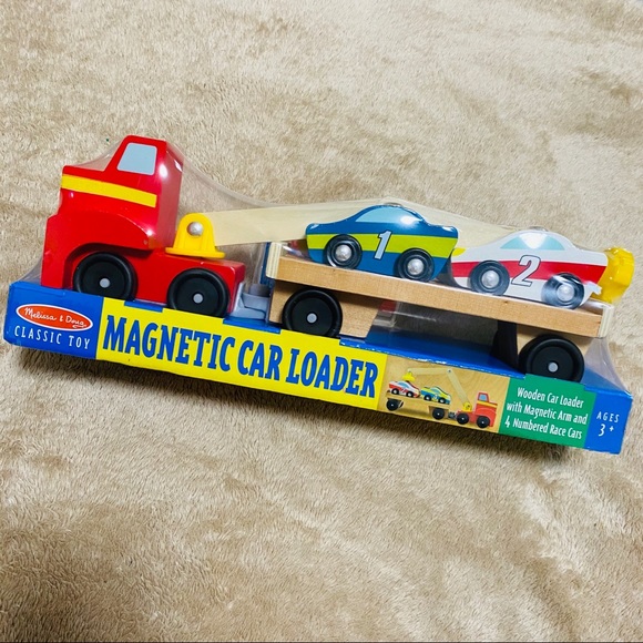 melissa and doug car loader